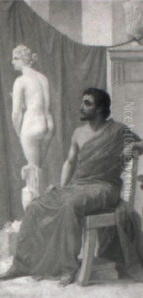 Allegorie Der Bildhauerei - view 1