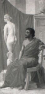 Allegorie Der Bildhauerei by Carl Ludwig Brandt