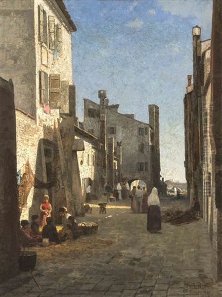Strasenszene In Chioggia - view 1