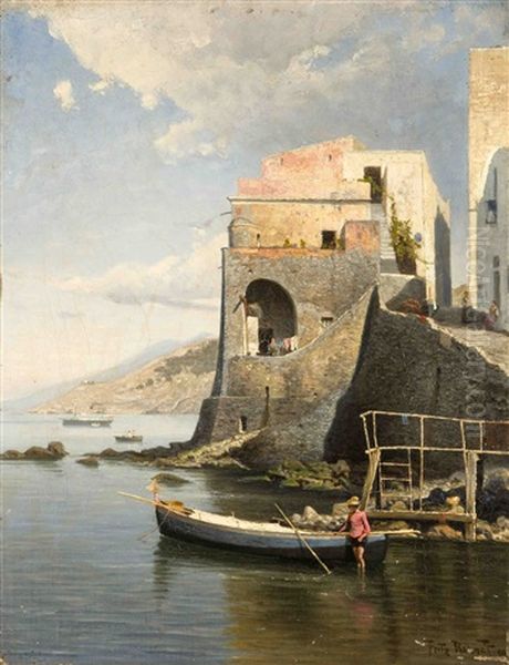Italienische Landschaft - view 1