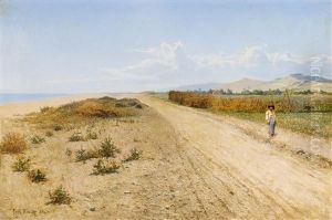 Kustenlandschaft In Der Campagna