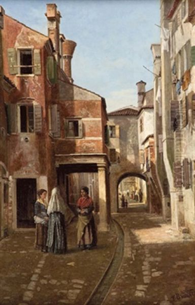 Strase Bei Chioggia - view 1