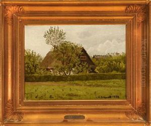 At A White Farm, Summer