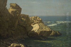 Rocky Shore by Johannes Herman Brandt