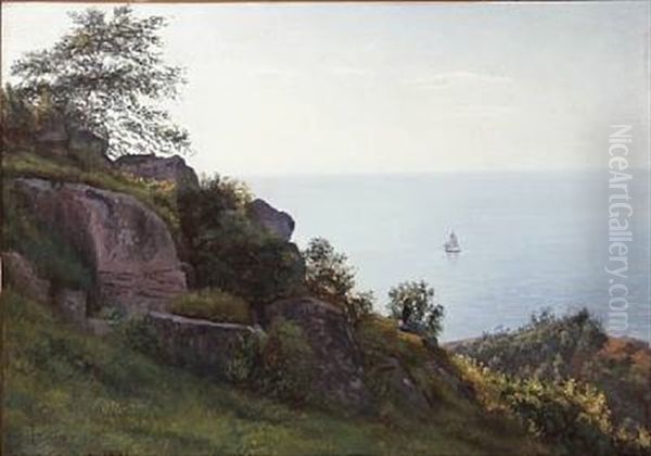 Landscape From The Island Of Bornholm, Denmark - view 1