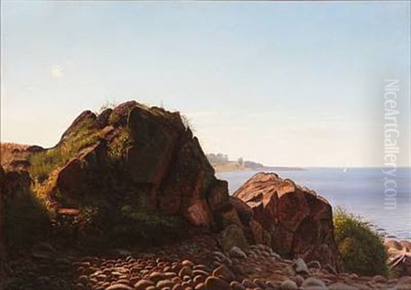 Coastal Scene From Bornholm, Denmark - view 1
