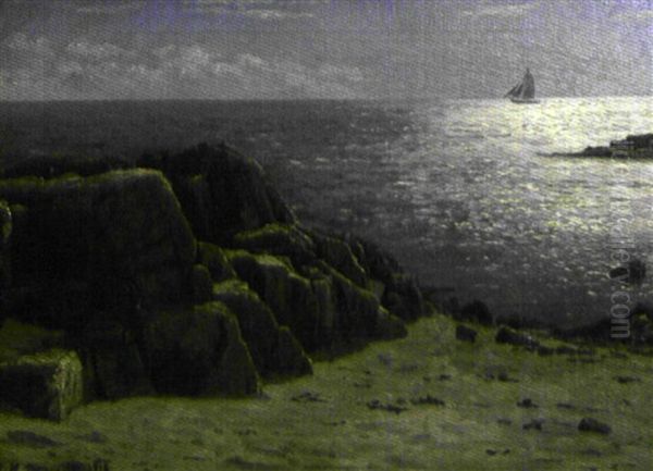 Marine, Les Rochers - view 1