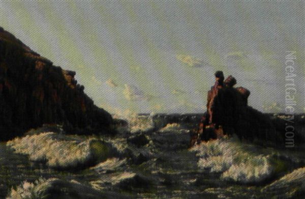Lovehovederne Ved Roe, Bornholm - view 1