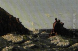 Lovehovederne Ved Roe, Bornholm Lovehovederne Ved Roe, Bornholm