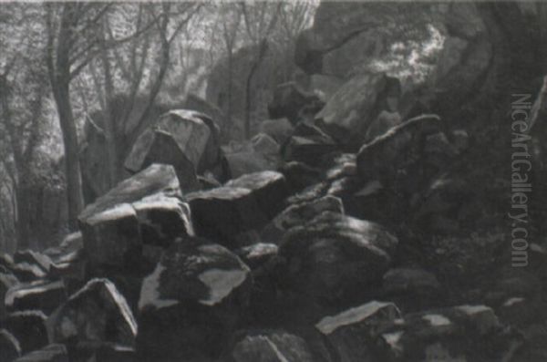 Sollys Pa Helligdomsklipperne, Bornholm - view 1