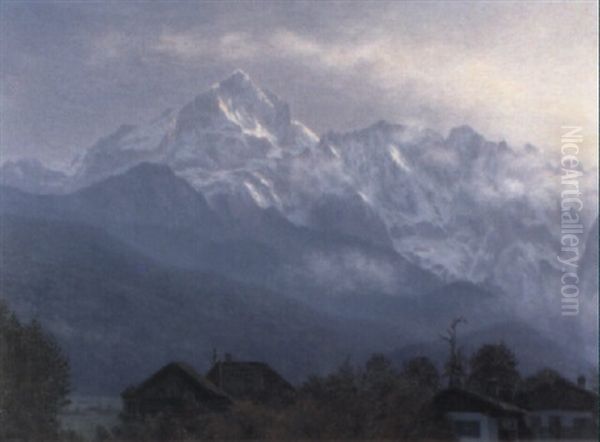 Voralpenlandschaft - view 1