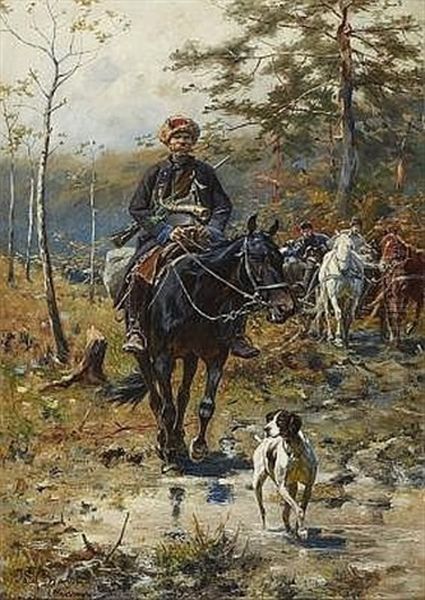 Kosakenreiter - view 1