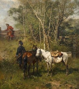 On The Lookout by Jozef Brandt