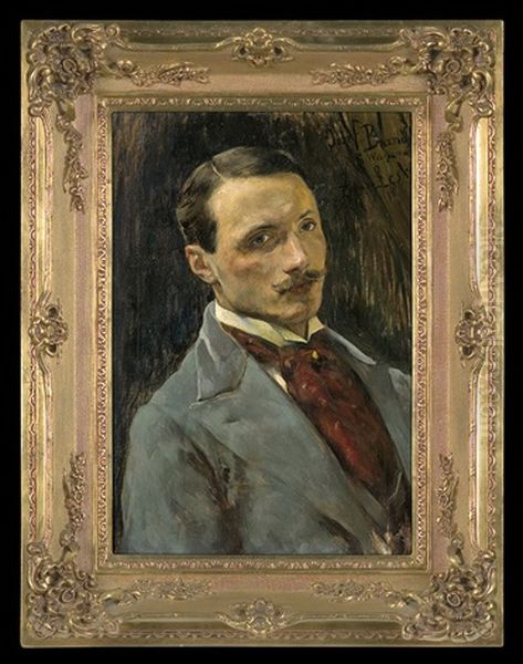 Portrait Of A Painter (zenon Leski) - view 1