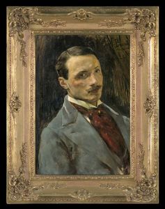 Portrait Of A Painter (zenon Leski)