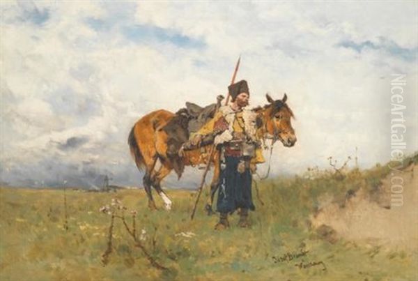 Cossack Watchman - view 1