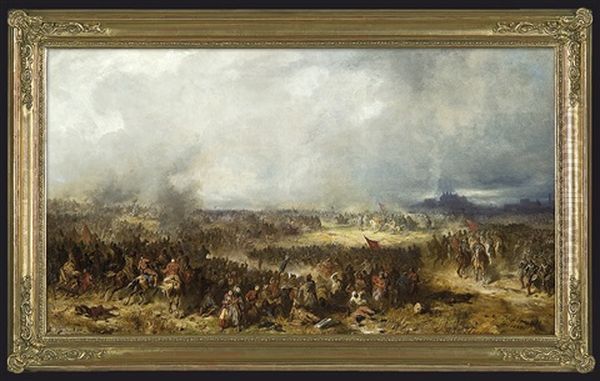 The Battle Of Chocim - view 1