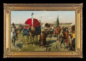 Return With Prey - After Battle At Vienna by Jozef Brandt