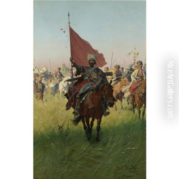 Song Of The Cossack Victors - view 1