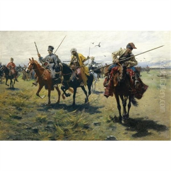 The Capture Of A Caucasian Chief - view 1