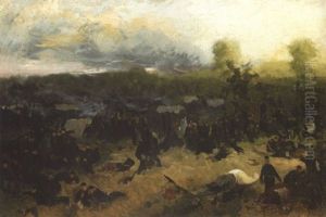Nach Der Schlacht by Jozef Brandt