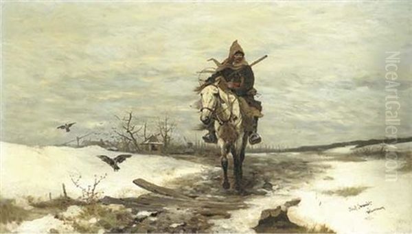 The Lone Hunter - view 1