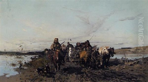 The Caravan - view 1