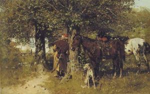 The Rendezvous by Jozef Brandt