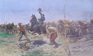 Polish Rodeo by Jozef Brandt