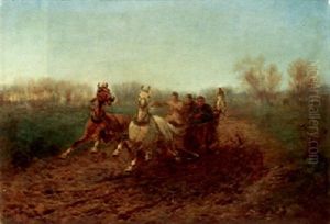 The Hunting Party by Jozef Brandt