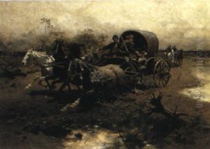Horsemen In A Landscape Horsemen In A Landscape