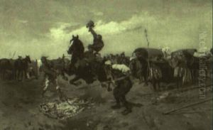Cowhand's Rodeo by Jozef Brandt