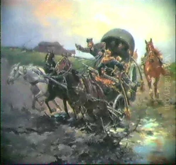 Troika-fahrt In Der Puszta - view 1