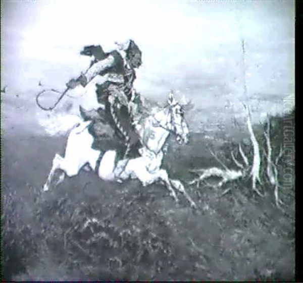 Kosak In Der Steppe - view 1