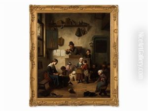 Village School by Otto Brandt