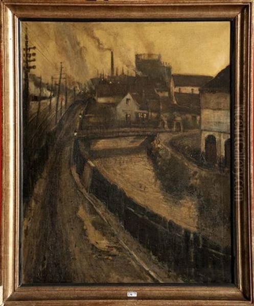 Paysage Industriel A La Louviere - view 1