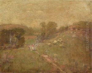 Pastoral Scene by Lloyd Branson