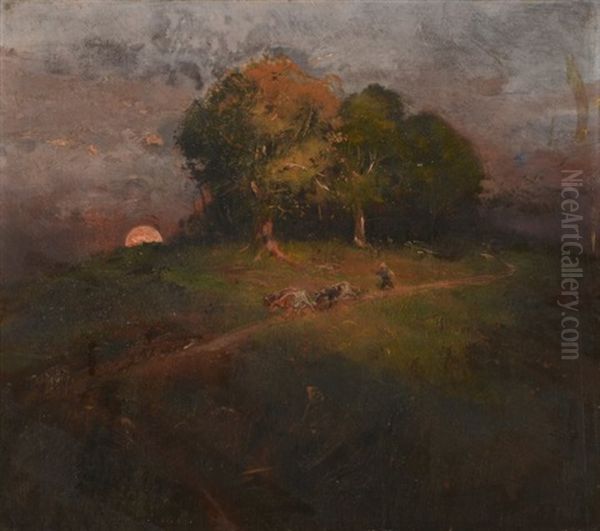 Landscape (+ Portrait, Verso) - view 1