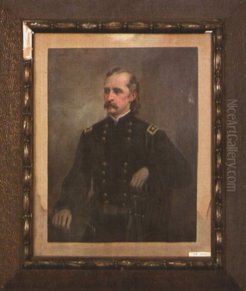 Portrait Of George Armstrong Custer - view 1