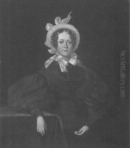 Portret Van Een Dame by Johannes Robertus Post Brants