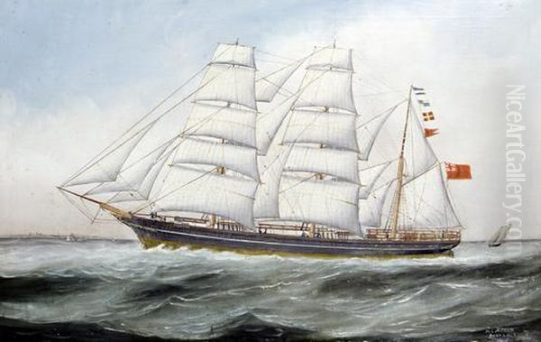 The Composite Tea Clipper 'taunton' - view 1