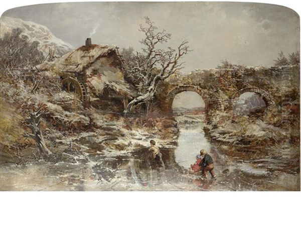 A Frosty Morning by Charles Branwhite