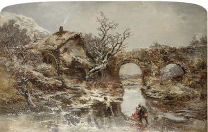 A Frosty Morning by Charles Branwhite