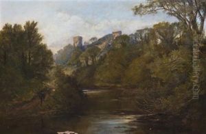 English Landscape by Charles Branwhite