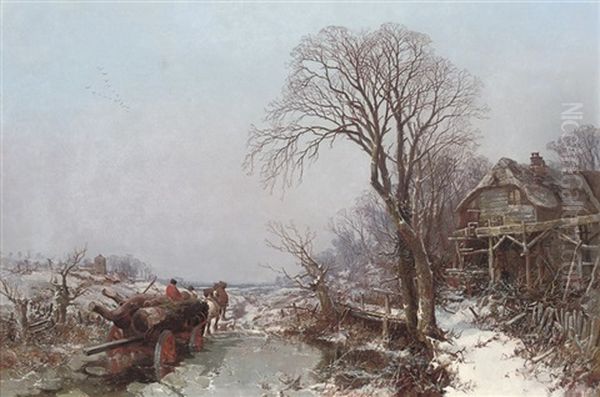 A Hard Day's Work, Winter - view 1