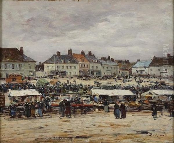 Place De Marche Animee - view 1