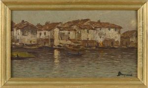 Maison En Bord De L'etang De Berre by Louis Braquaval