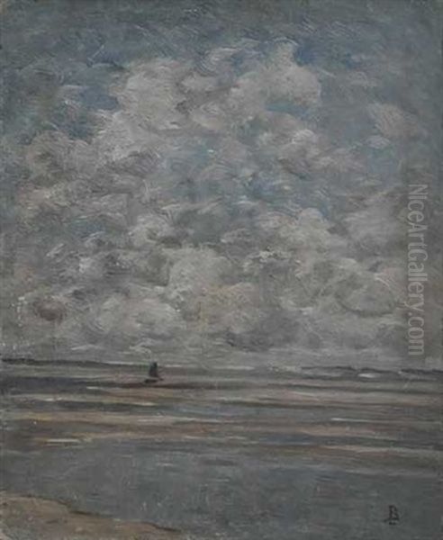 Ciel Clair En Baie De Somme - view 1