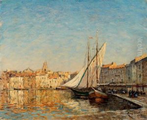 Dans Le Port De St. Tropez