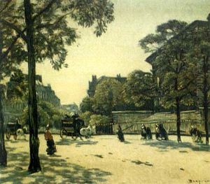 Le Quai D'orsay, Le Matin by Louis Braquaval